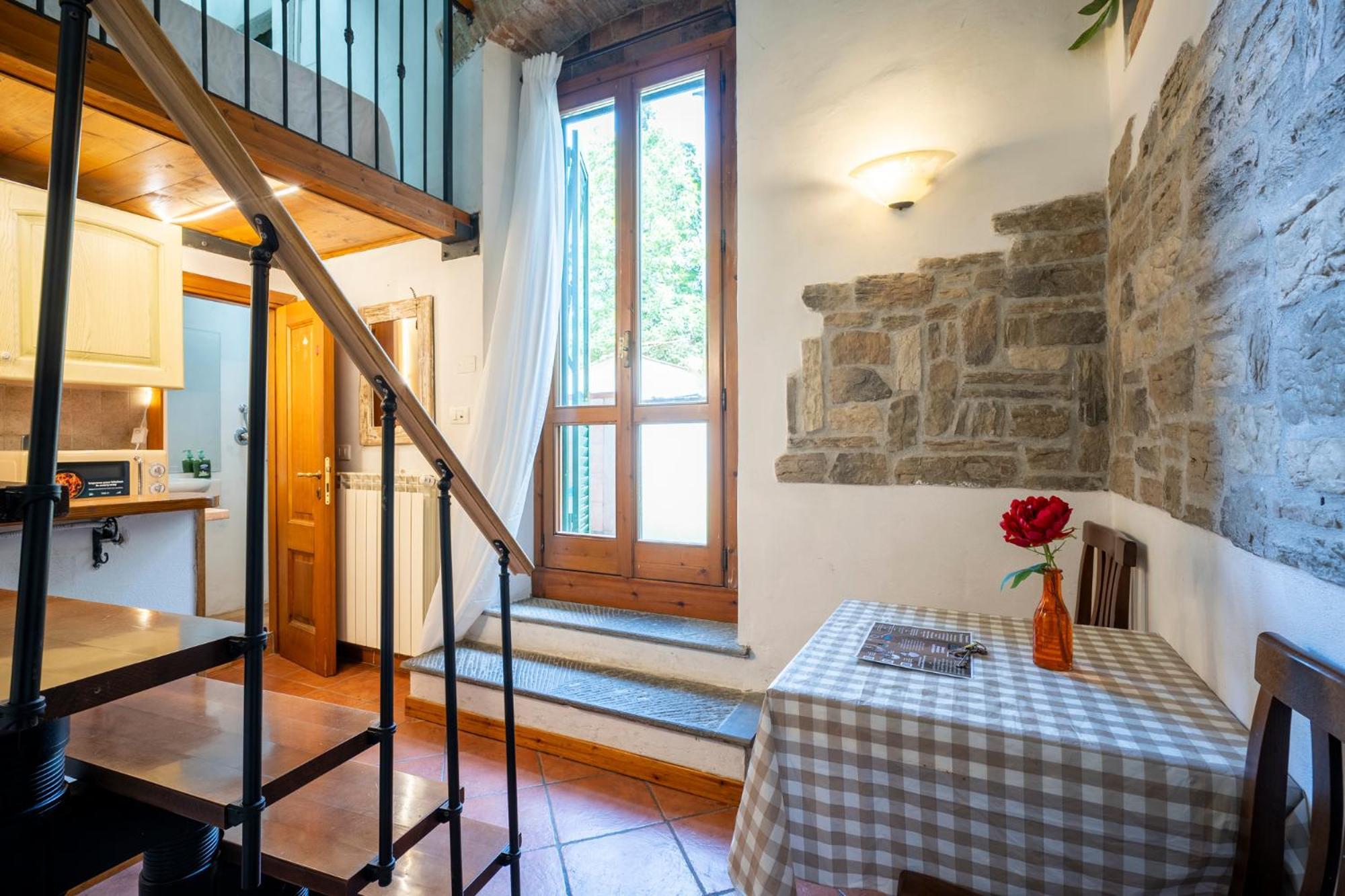 Ferienwohnung 3 - Monolocale Caratteristico E Silenzioso Florenz Exterior foto