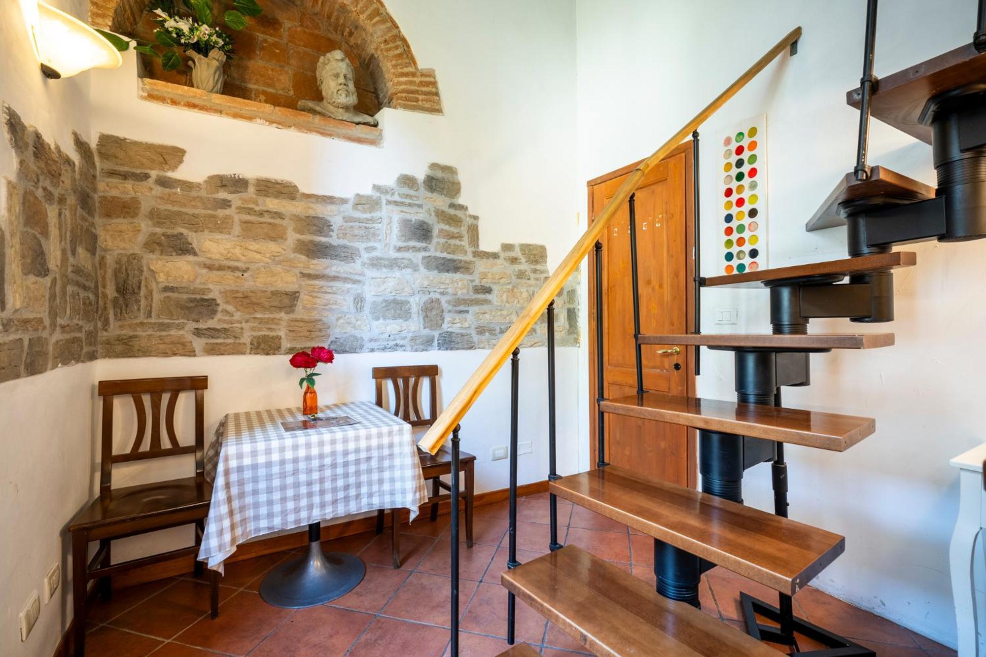 Ferienwohnung 3 - Monolocale Caratteristico E Silenzioso Florenz Exterior foto
