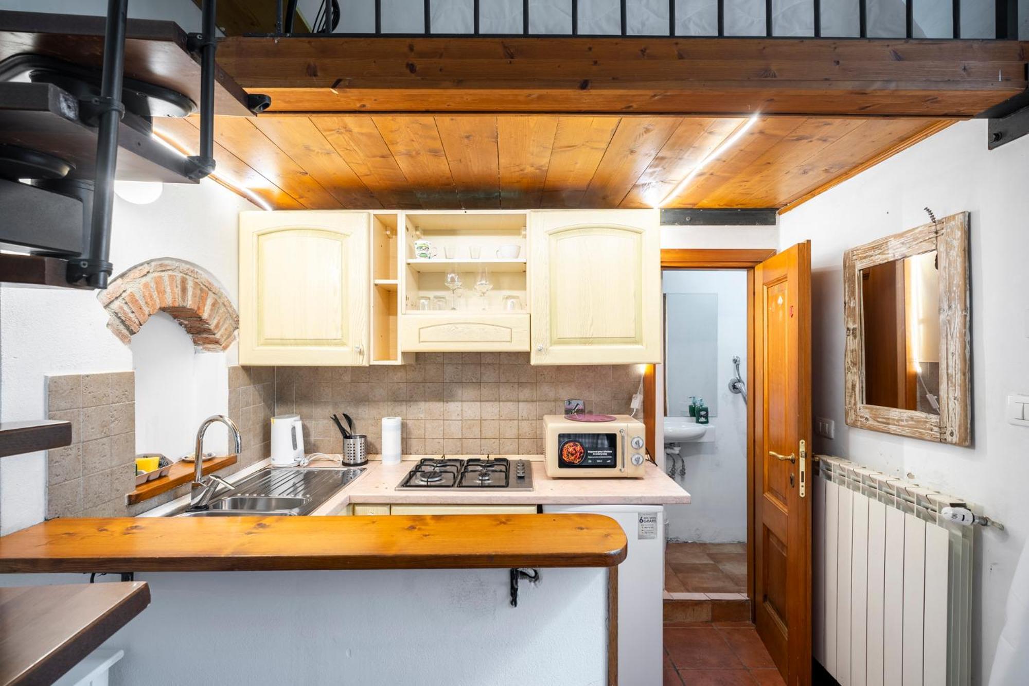 Ferienwohnung 3 - Monolocale Caratteristico E Silenzioso Florenz Exterior foto